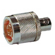 Adaptador conector N Macho a BNC Hembra 